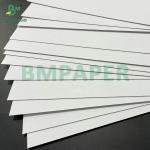 Good Stiffness 1mm 2mm Laminated Cardboard With Both Sided White Middle Grey