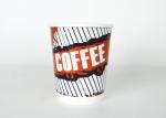 Custom Logo Printed Coffee Party Cups Paper Drinking Cups with Plastic Covers