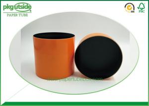 China Round Cylinder Cardboard Tube Boxes Pantone Printing 100% Eco Kraft For Cosmetics on sale