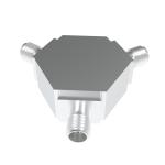 DC 12.4G Wideband Wilkinson Power Divider , Sma Power Splitter