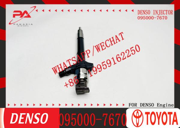 Diesel Fuel Engine Injector 095000-7670 095000-6410 095000-6960 095000-6680