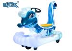 250W Hippocampal Elves Amusement Park Bumper Cars Coin Operated Machine