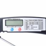 microprobe Meat Probe Digital BBQ Thermometer,Oven fold Oil temperature