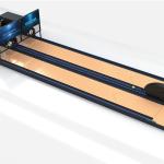 Affordable Electronic Scoring Large Bowling Ball Lane Bowling Game with Best