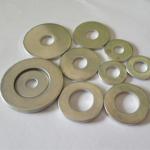 M6 M8 Carbon Steel Zinc Plated Galvanized Thin Round Hard Flat Washer DIN125
