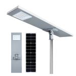 Integrated All In One Solar Led Street Light High Lumen Slim Outdoor IP65