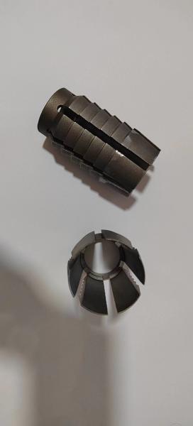 600MPa Yield Strength Corrosion Resistance Hex Bolts for Safety Anchor Shank