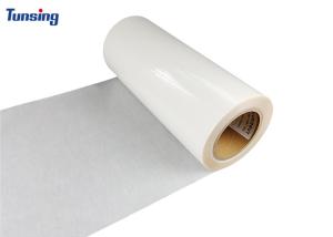 Wholesale Transparent Hot Melt Adhesive Film Hot Melt Glue Sheet For Embroidery Logo from china suppliers
