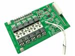 10-17S Li Ion / Lifepo4 Smart BMS System 40A 60A 80A For 36v 48v 60v Battery