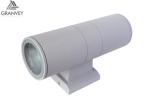 Cylinder Shape Outdoor Wall Sconce Up And Down Lighting Silicone Rubber Gasket
