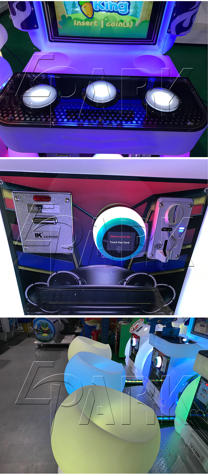 Coin Pusher Arcade Games Machines amusement arcade machines Amusement Equipment