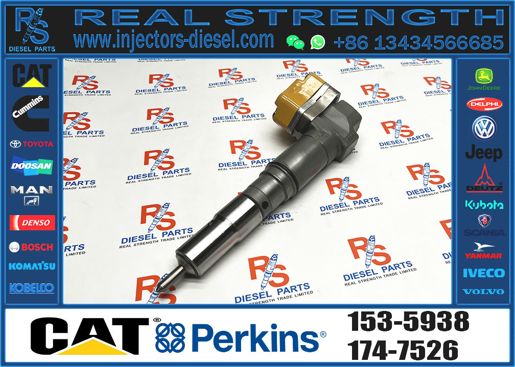 3412 engine diesel fuel injector 153-5938 198-7912 232-1168 156-3895 204-2467 232-1167 173-4059