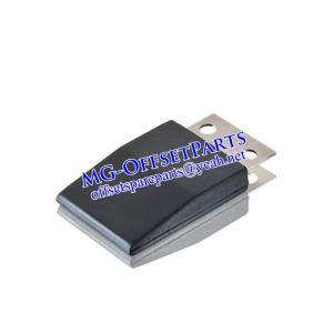 Wholesale 444427102A,444-4271-02A,KOMORI REMOVE INK RUBBER BLOCK,HIGH QUALITY REPLACEMENT from china suppliers