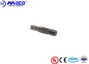 Wholesale 00B Series M7 Miniature 4 Pin Connector , Quick Release Cylindrical Connectors from china suppliers