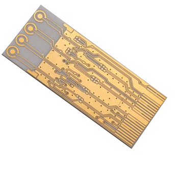 Transparent Alumina Ceramic PCB for Optical Electronic Integration