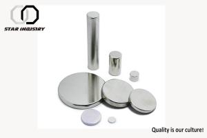 China Super Strong Neodymium Magnets N52 Grade , Disc Permanent Magnet , neodymium n52 magnets on sale