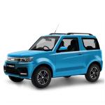 Maximum Speed 102KM/H Pure Electric Car HRS1 Maximum Pure Electric Range Up To