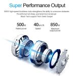16.5Ah Battery Capacity Folding E-Scooter 48V 500W for Riders 120-200cm in EU