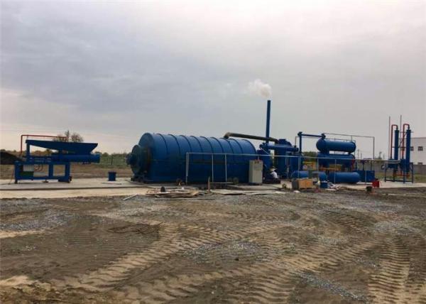 5ton 10ton 20ton 30ton Fully automatic continuous waste plastic tyre pyrolysis