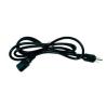 Buy cheap European VDE 2PIN plug female plug end 2.5A 250V electric power cord for heater from wholesalers