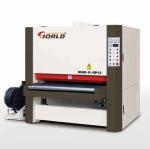 1220 mm Width Plywood MDF Particle Board 3 Heads Wide Belt Calibration Sanding