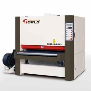Wholesale ABS Plastic Resin Marble Stone Grinder 4ft Width Plywood Particle Board 3 Heads Widebelt Calibrating Sander BSGR-R-RP13 from china suppliers