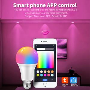 Wholesale 10W Smart Wifi LED Bulb Compatible with Android IOS - AC 100-240V from china suppliers