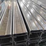 Lightweight Yet Strong Stainless Steel Unistrut Channel / Flexible Stainless