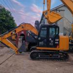 New arrivals used original caterpillar cat 308E excavator New Modle