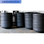 Circle Forming Q345 S275JR Hot Press ASME Flanged Dished Tank Heads for Storage