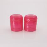 Customized 24/415 Plastic Flip Top Cap With Anti - Theft Strap