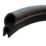 Silicone Vertical Bulb Trim Seal for Car Trunk Door Weatherstrip Repair by