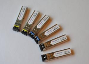 Wholesale OC-48 / STM-16 SFP Optical Multi - Mode Transceiver LC 2.488Gb/s 1310nm 2km from china suppliers