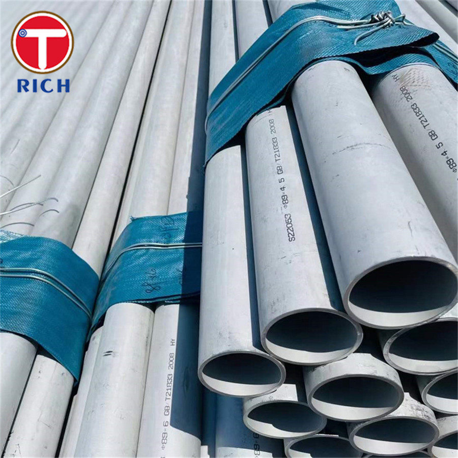 GB/T 34105 S22053 Hot Rolled Duplex Stainless Steel Pipe For Ocean Engineering Structures