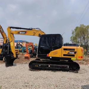 Wholesale Sany SY135C Used Excavator Original Color With Original Hydraulic Cylinder from china suppliers