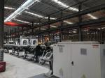 Polyurethane Spraying Foam Pre insulated Steel Pipe Manufacturing Machine DN50