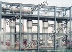 Multi Effect Falling Film Vacuum MVR Evaporator / Single Effect Evaporator