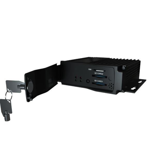 360G 4CH 720P Dual Video I/O SD Cards with 3G/4G GPS WiFi Mobile DVR 720P