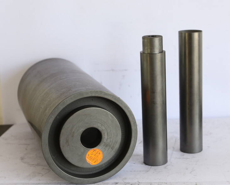 High Density Custom Graphite Mould For Gold 0.1% Ash Bending Strength Melting