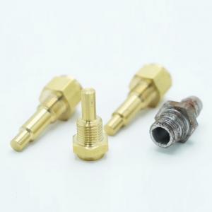 China Nickelplated Non Standard Fastener  Pipe Joint Connector M17x11.1mm on sale
