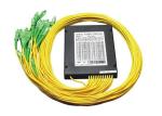 Low Insertion loss optical fiber splitter with 3.0mm G657A Fiber Cable