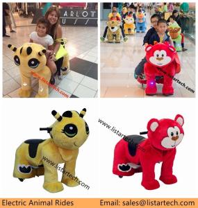 Wholesale New Arrival Children Paradise Riding Animal Toy Car Battery Animal Ride for Hire in Mall from china suppliers