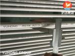 ASTM A213 TP316L Stainless Steel Seamless Heat Exchanger Tubes