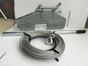Wholesale Heavy Duty Wire Rope Handle Hoist 5 Ton Capacity Manual Lever Operation For Construction Industrial Lifting​​ from china suppliers