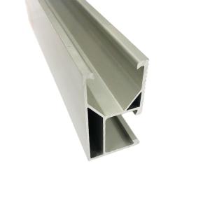 Wholesale Solar Mounting Structure Aluminium Roofing Sheet Aluminum Rail Strong Hardness from china suppliers