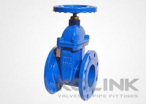 Wholesale Cast Iron Resilient Seated Gate Valve Encapsulated Disc Non-rising Stem from china suppliers