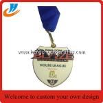 Custom 50mm size metal medals,die casting medals gold plated,high quality hard