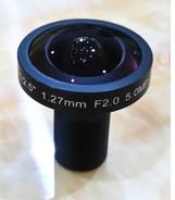 Wholesale 1.27mm fisheye lens, 1/2.5 wide angle lens 5.0MP from china suppliers