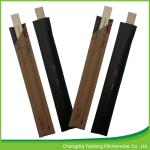 Custom 100% Natural Eco-Friend 21 cm Twin Bamboo Chopsticks