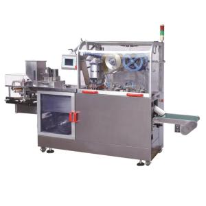 Wholesale memory card blister packing machine for swabs AV PVC tablet blister packing machine from china suppliers